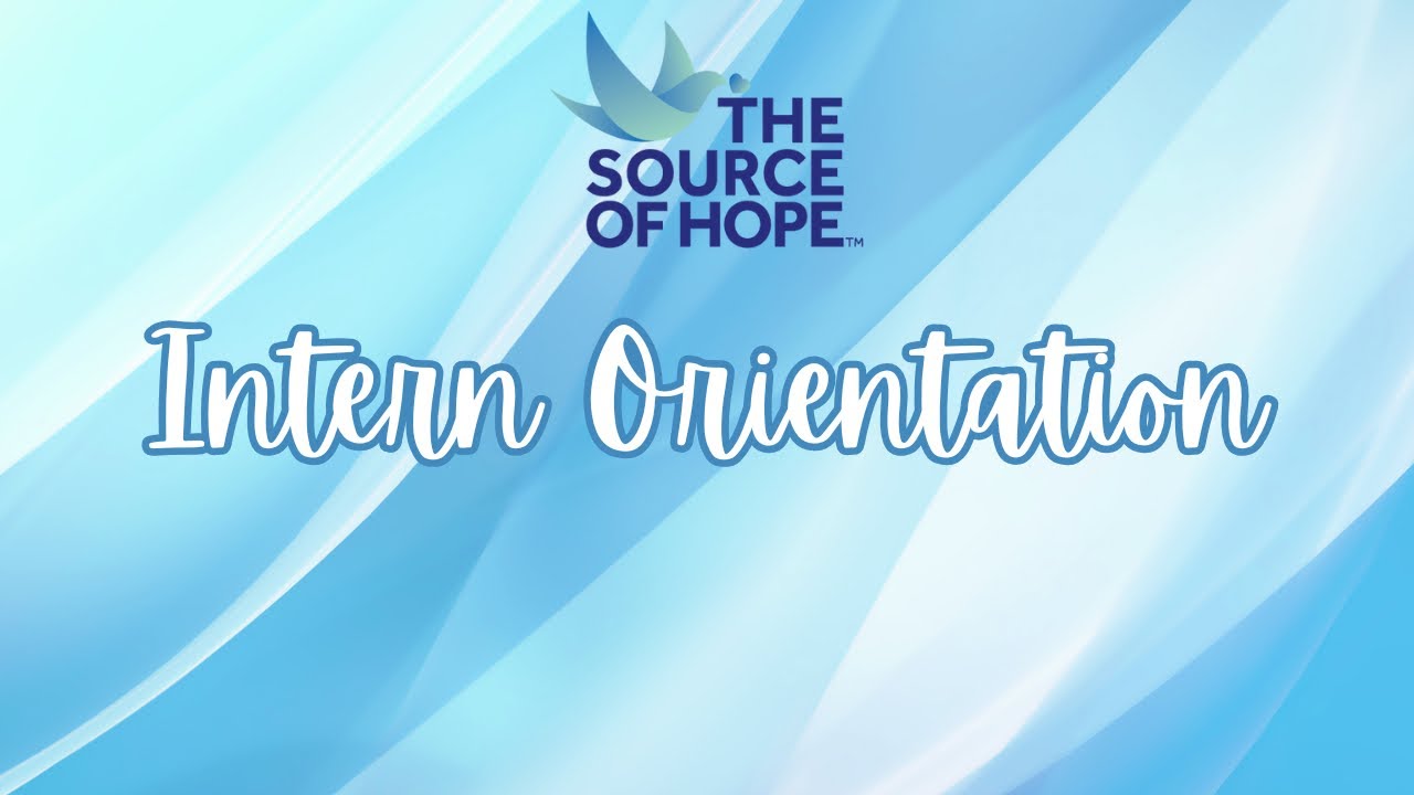 Intern Orientation (Executive Assistant)- Tharini