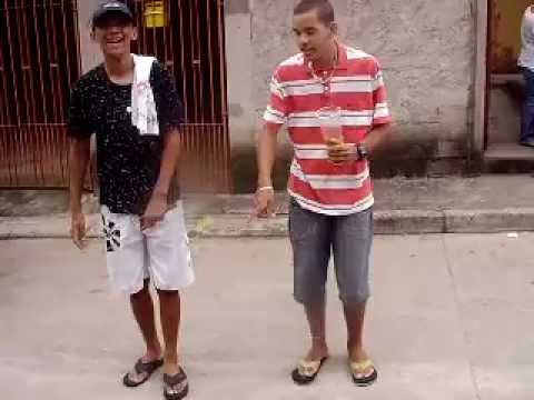 Felipe Pato , Duzinho , Marcos e Lucas no Passinho Foda .