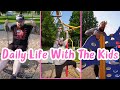 Daily Life With The Kids VIRAL MOMENTS With Cadence And Eli TheAwesomeLawsons