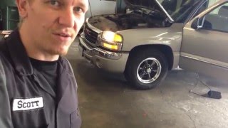 GMC Sierra emissions locations: PCV, EVAP canister, & EVAP purge (Silverado, Cheyenne,  C/K, 5.3l)