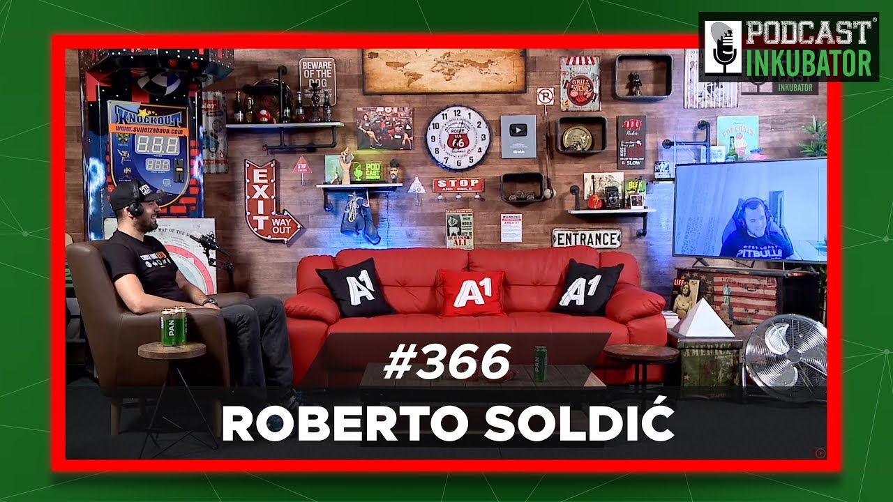 Podcast Inkubator #366 - Marko i Roberto Soldić [TELEPODCAST]