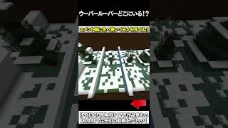 【マイクラ】ウーパールーパーどこにあある！？ #マイクラ #マインクラフト #逃走中  #shorts