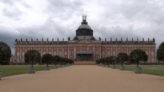 preview picture of video 'Potsdam, Germany - Neues Palais & Schloss Sanssouci HD (2013)'