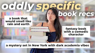12 more oddly specific book recommendations 📚⭐️ (based on your requests)