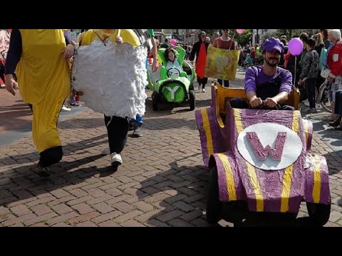 Borculo wil geen 'lawaaiwagens' en stopt met allegorische optocht