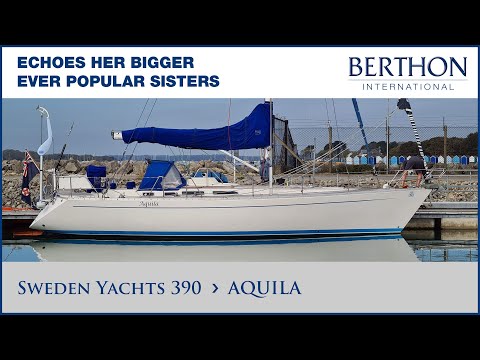 [OFF MARKET] Sweden Yachts 390 (AQUILA) - Yacht for Sale - Berthon International Yacht Brokers