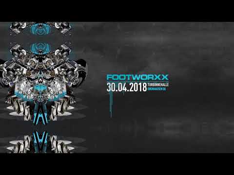 Footworxx Germany 2018 WarmUp MIx by Zerberuz | Industrial, Up-Tempo Hardcore, Frenchcore