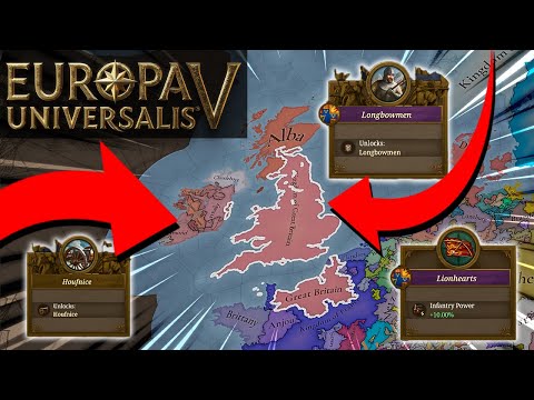 Europa Universalis 5 - The Hundred Years War IS 8 Hours of PLAYTIME!!