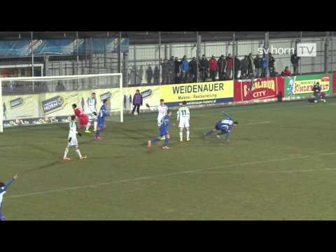 17. Runde RLO: SV Horn vs. SK Rapid II