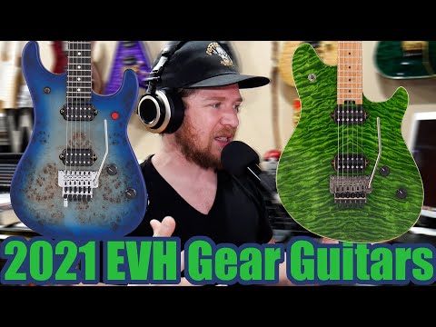 2021 EVH Gear Tour - NAMM 2021 alternative - new guitars