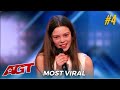 #4 Most Viral Audition: Courtney Hadwin The Shy British Girl That TRANSFORMS When The  Music Hits