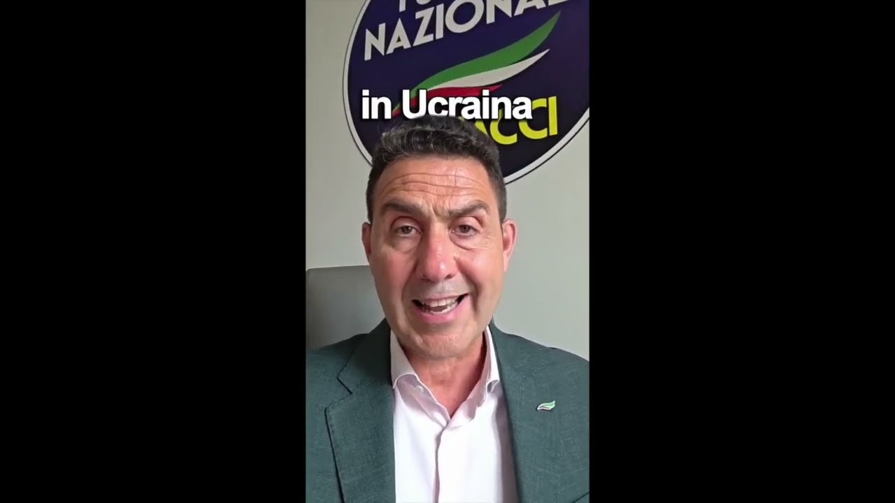 VANNACCI: "NOTIZIA PASSATA INOSSERVATA IN ITALIA, IN UCRAINA SI AUMENTANO LE PENSIONI DEL 12%"