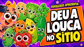 🥕 Hora de Comer! 🥕 Música Infantil Educativa | Alimentação Saudável 🍅🎶
