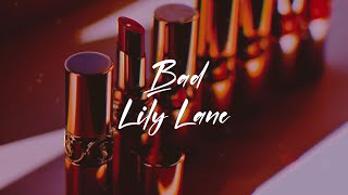 Bad - Lily Lane (slowed + reverbed +lyrics) #femmefatale