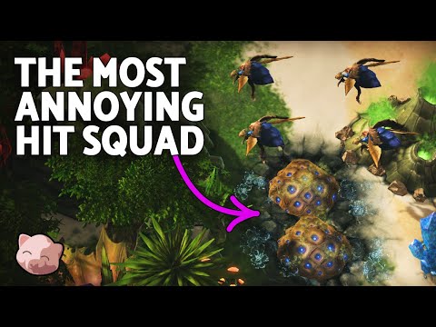 This crazy double swarm host strategy guarantees CHAOS | Smooth Brain Stephen #3 - StarCraft 2