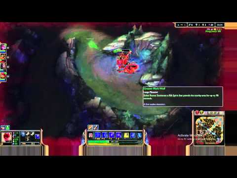 Lee Sin vs Chogath Jungle Patch 5.9 Gold-Plat Elo