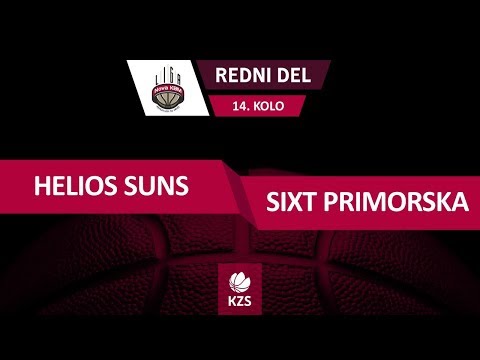 Helios Suns : Sixt Primorska - 14. kolo - Liga NovaKBM - Sezona 2018/19 - 4/4