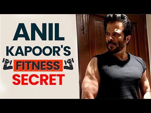 Anil Kapoor Shares His Fitness Secret In Lockdown