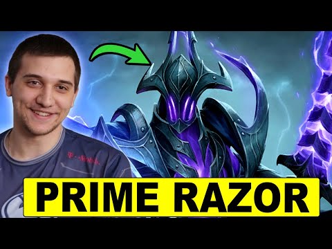 Arteezy’s Prime Razor is BACK! (Insane Comeback)