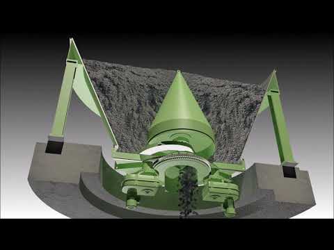 BinEX Discharge System External Drive | Cone Supported by Bearings