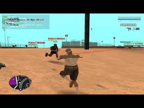 Mta Katre-İ-Matem Vs Grove Klan Savaşları #2