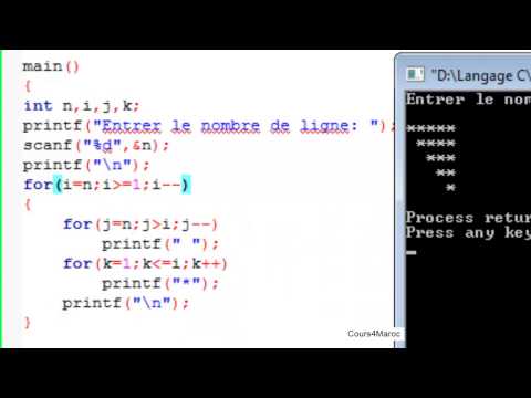 comment remplir triangle de pascal