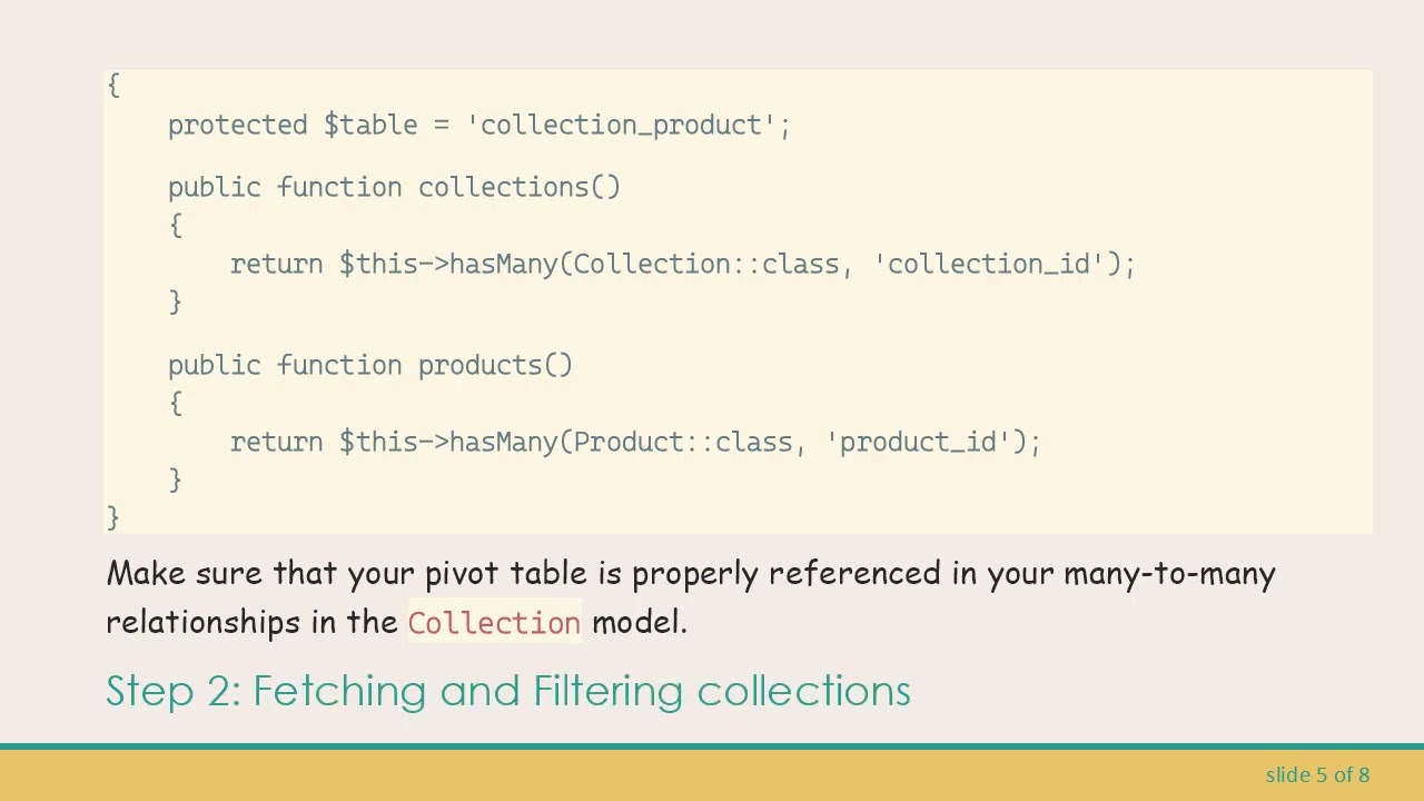 Solving Laravel Relationship Problems with Pivot Tables