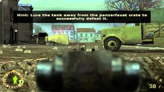 Brothers In Arms 2 Earned In Blood - Mission 15 - The All Americans Part 1