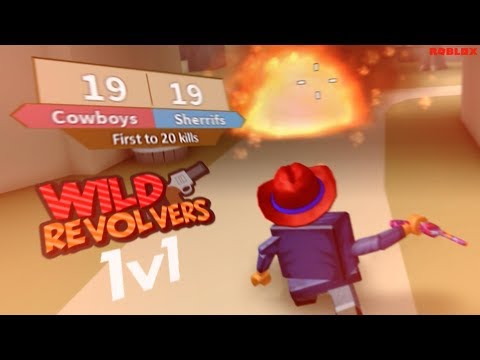 The Dirtiest 1v1 In Wild Revolvers Roblox - 
