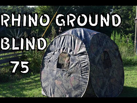 Rhino Ground Blind 75: Best Blind Under $100