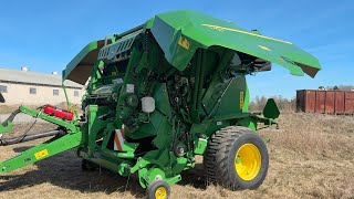 John Deere V 461 R tedder | Image 4 - Agroline