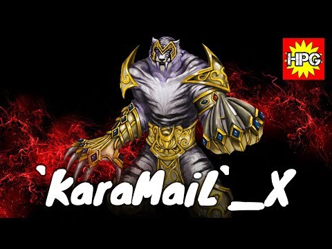 HoN Pro Night Hound Gameplay / `KaraMaiL`_X / Legendary