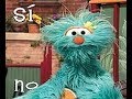 Sesame Street Rosita S Spanish Word Of The Day Si No