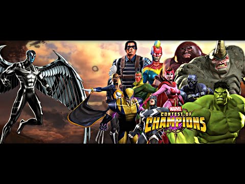Archangel vs ROL|6star Rank 3|Marvel contest of champions|MCOC