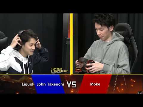 Topanga Championship 2020 ｜John Takeuchi (Rashid) vs Moke (Rashid)