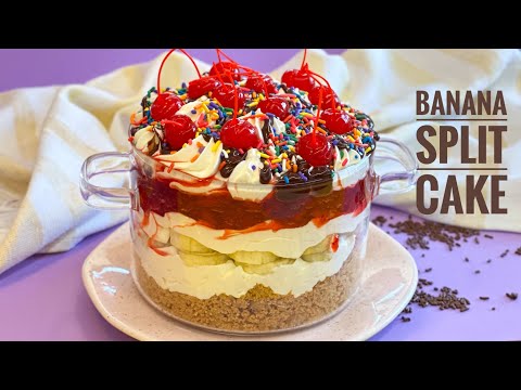BANANA SPLIT CAKE