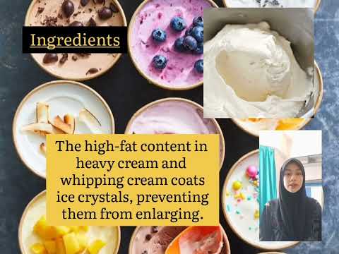 A211_BECA2023 FOOD SCIENCE_Food Science Innovation of Ice Cream by Anis Sufiah