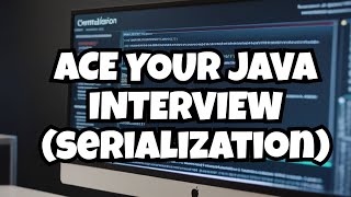 Top 10 Interview Questions on Serialization | SerialVersionUID | Transient | Externalizable | JAVA