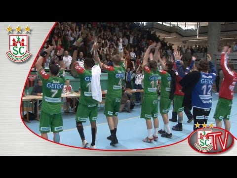 Archivfund: das EHF-Pokal Halbfinalrückspiel in Zürich am 01.04.2007
