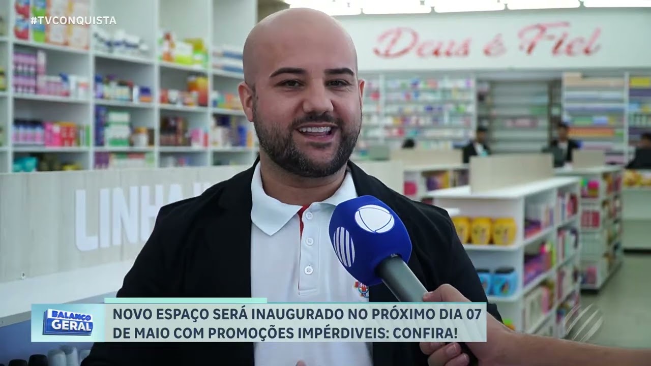 Nova inauguração em Lucas do Rio Verde promete promoções e novidades dia 7