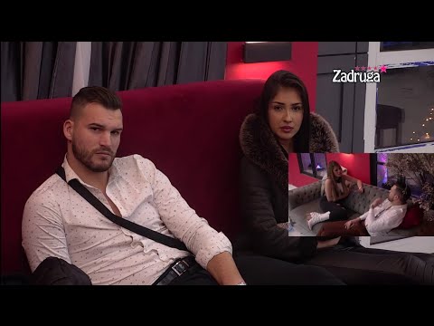 Zadruga 5 - Osmakčić prebledeo zbog klipa razgovora njega i Marijane - 18.03.2022.