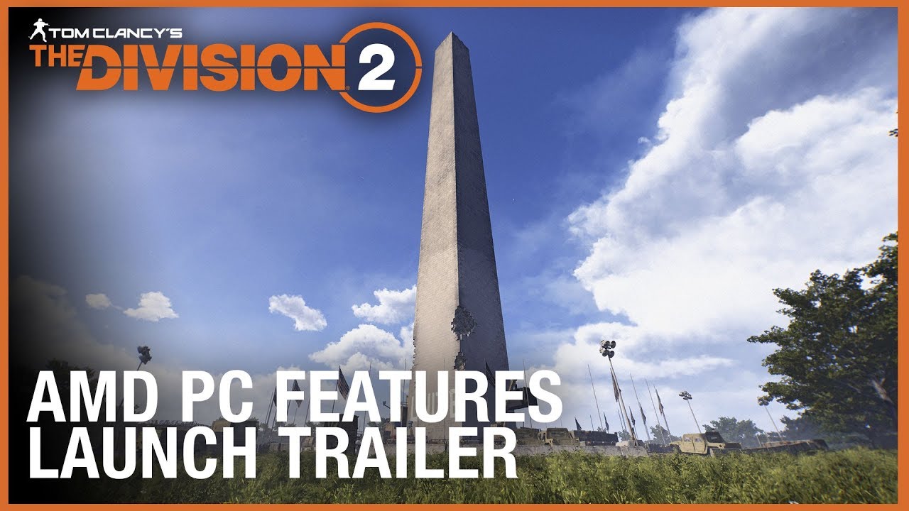 Tom Clancy's The Division 2 video thumbnail