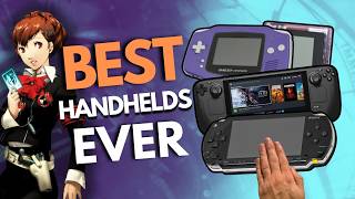 20 Best Video Game Handhelds of ALL Time