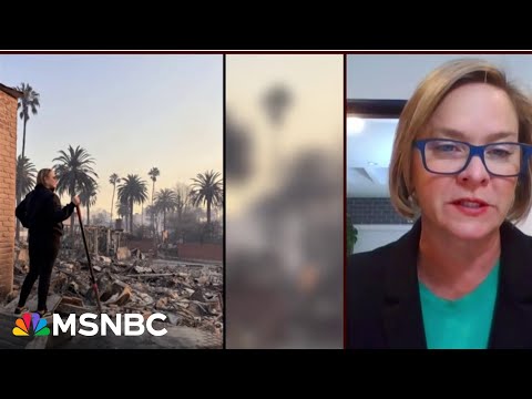 'Stay out of the area': LA City Councilmember urges residents to heed first responders' warnings