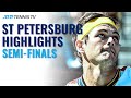 Fritz vs Struff & Cilic vs van de Zandschulp | St Petersburg 2021 Semi-Final Highlights