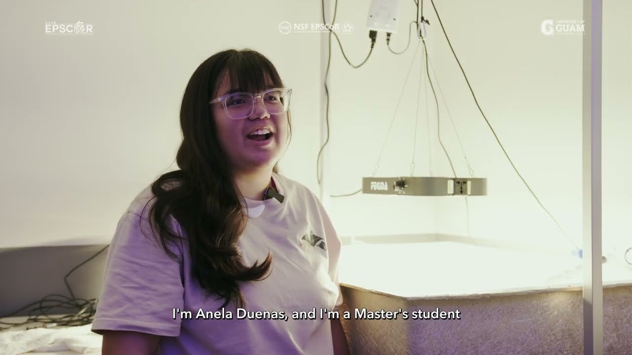 Graduate research assistant begins thesis experiments
