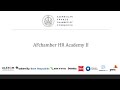 AFchamber HR Academy II