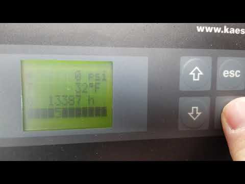 Keaser Airtower 8   Fault 5