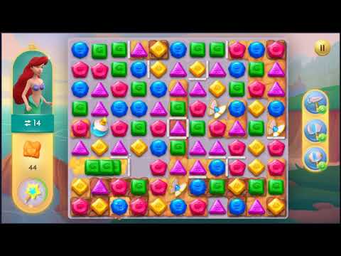 Disney Princess Majestic Quest Level 183 - NO BOOSTERS + FULL STORY 👸 | SKILLGAMING ✔️