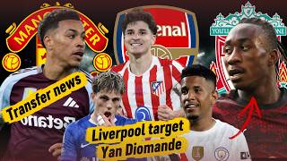 Liverpool target Yan Diomande- HUGE Transfer Update!